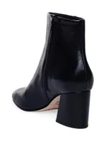 Nola Leather Ankle Booties
