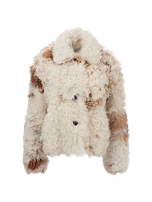 Reversible Shearling Lamb Jacket