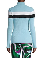 Pucci x Fusalp Victoire Quarter-Zip Sweater