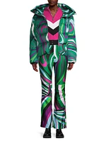 Pucci x Fusalp Elancia Swirled Pants