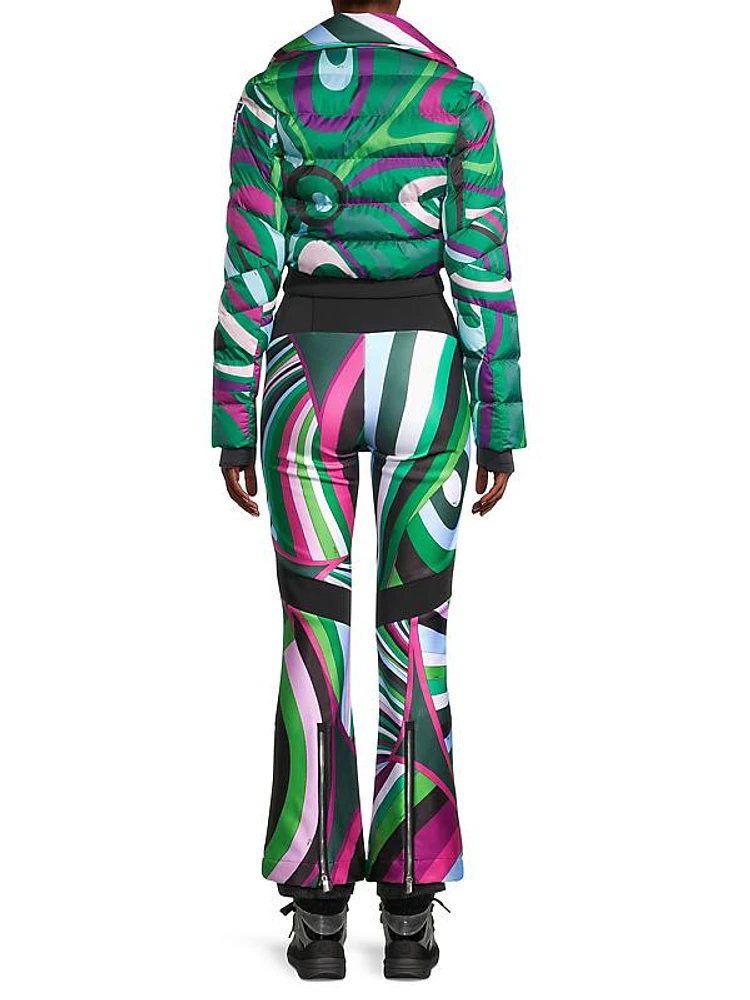 Clarisse Pucci Padded Ski Suit