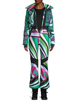 Clarisse Pucci Padded Ski Suit