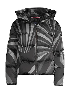 Pucci x Fusalp Barsy Hooded Down Jacket