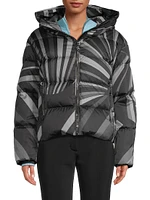 Pucci x Fusalp Barsy Hooded Down Jacket