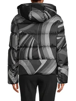 Pucci x Fusalp Barsy Hooded Down Jacket