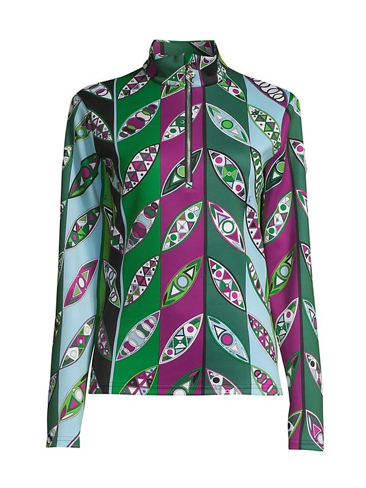 Pucci x Fusalp Orion Quarter-Zip Jacket