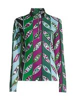 Pucci x Fusalp Orion Quarter-Zip Jacket