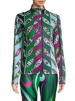 Pucci x Fusalp Orion Quarter-Zip Jacket