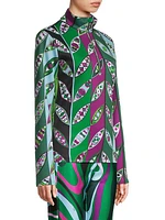 Pucci x Fusalp Orion Quarter-Zip Jacket