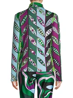 Pucci x Fusalp Orion Quarter-Zip Jacket