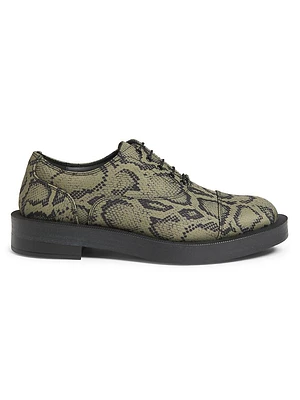 Cur Snake Oxfords