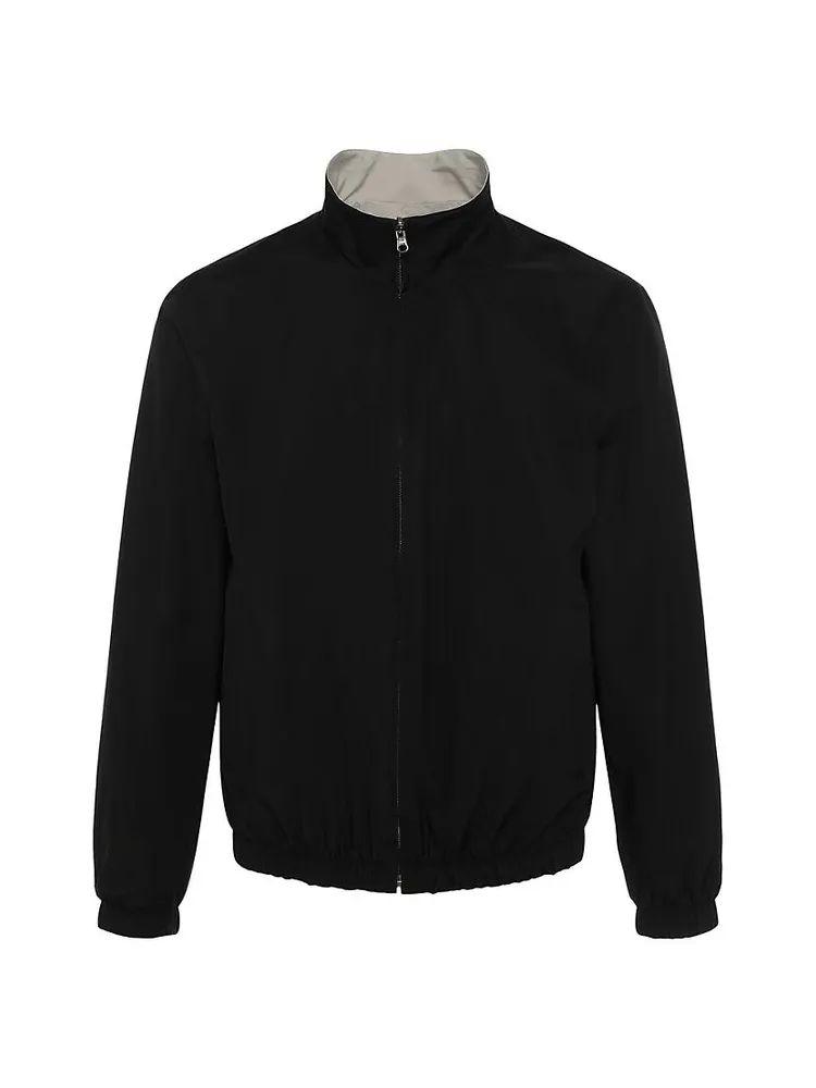 Reversible Zip Jacket