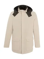 Shearling Lamb Lined Parka Jacket