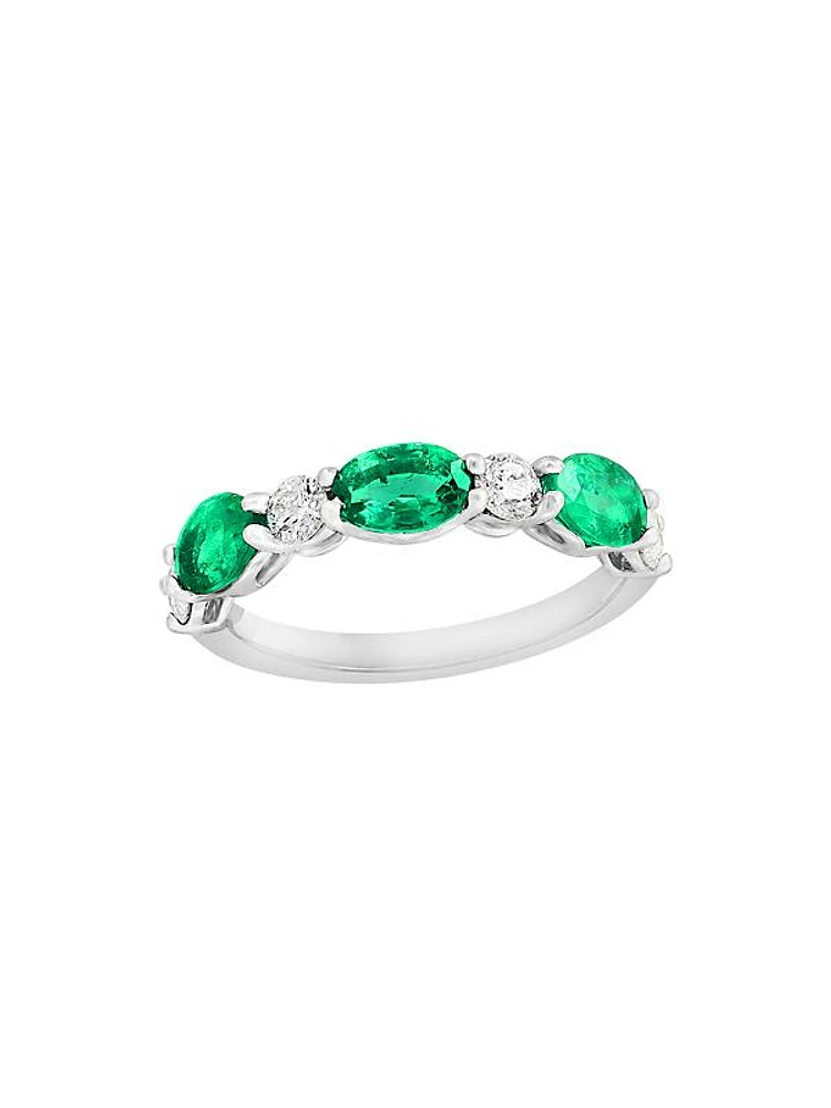 14K White Gold