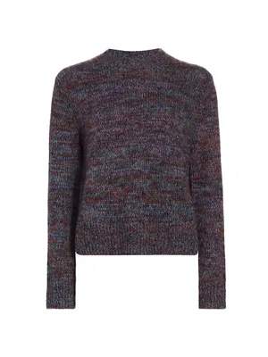 Marl Alpaca-Blend Sweater