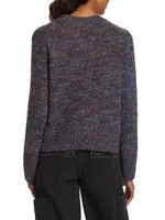 Marl Alpaca-Blend Sweater