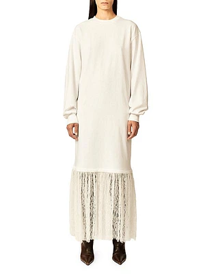 The Bobbi Sweatshirt Maxi Dress