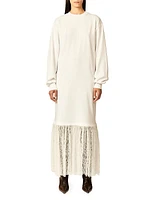 The Bobbi Sweatshirt Maxi Dress