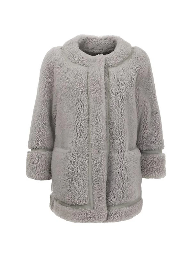 Reversible Shearling Lamb Jacket