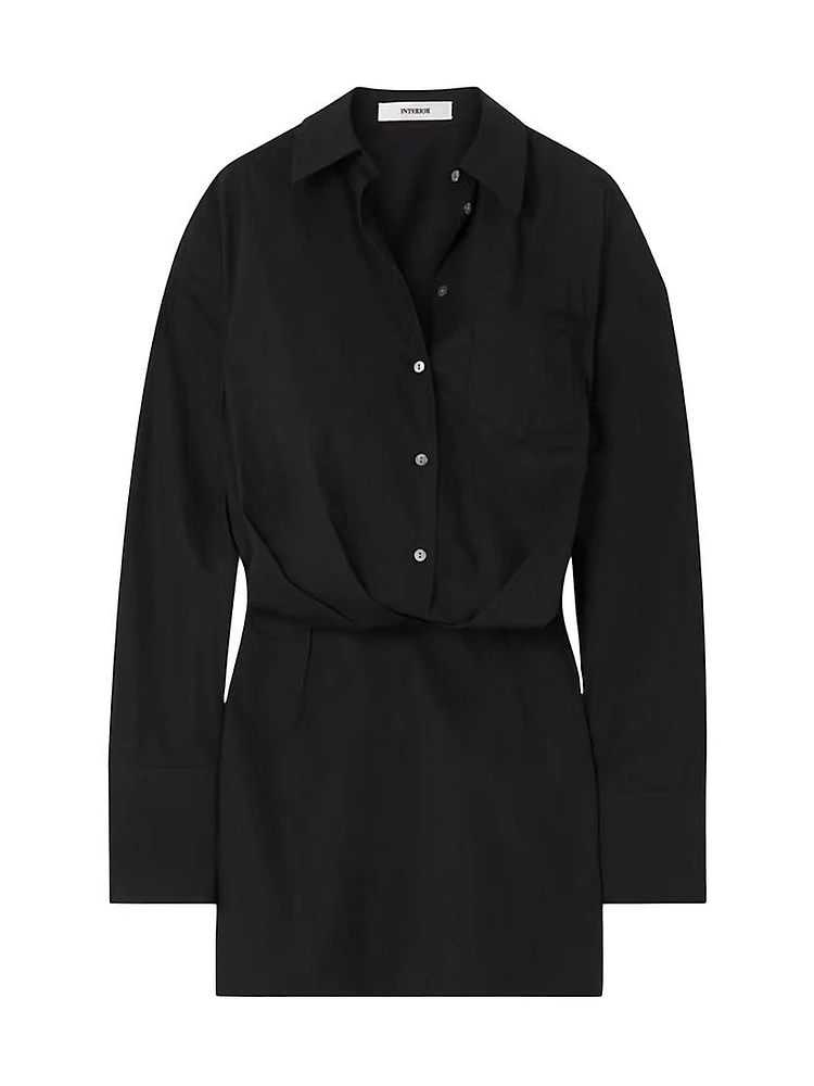 The Tutto Mini Shirtdress