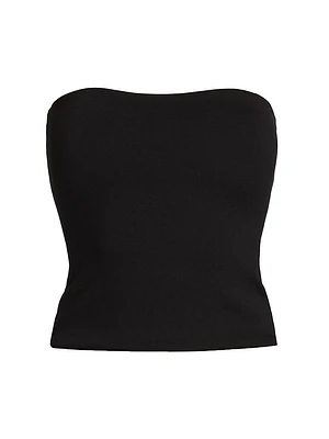 Opaque Jersey Tube Top