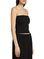 Opaque Jersey Tube Top