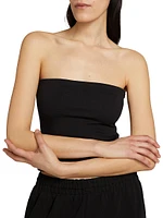 Opaque Jersey Tube Top