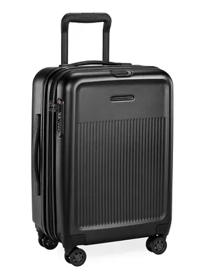 Sympatico International Carry-On Expandable Spinner Suitcase