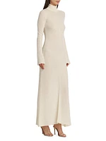 Turtleneck Maxi Dress