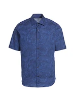 COLLECTION Paisley Chambray Shirt