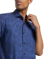 COLLECTION Paisley Chambray Shirt