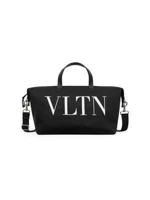 VLTN Nylon Travel Bag