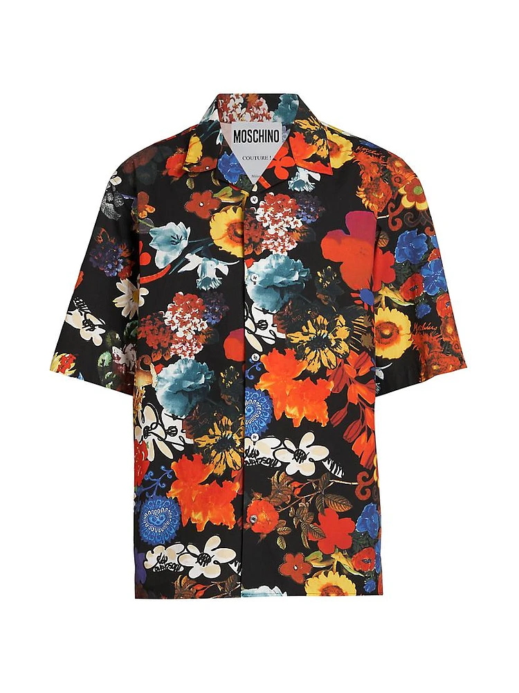 Floral Camp Shirt