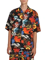 Floral Camp Shirt