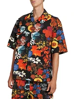 Floral Camp Shirt