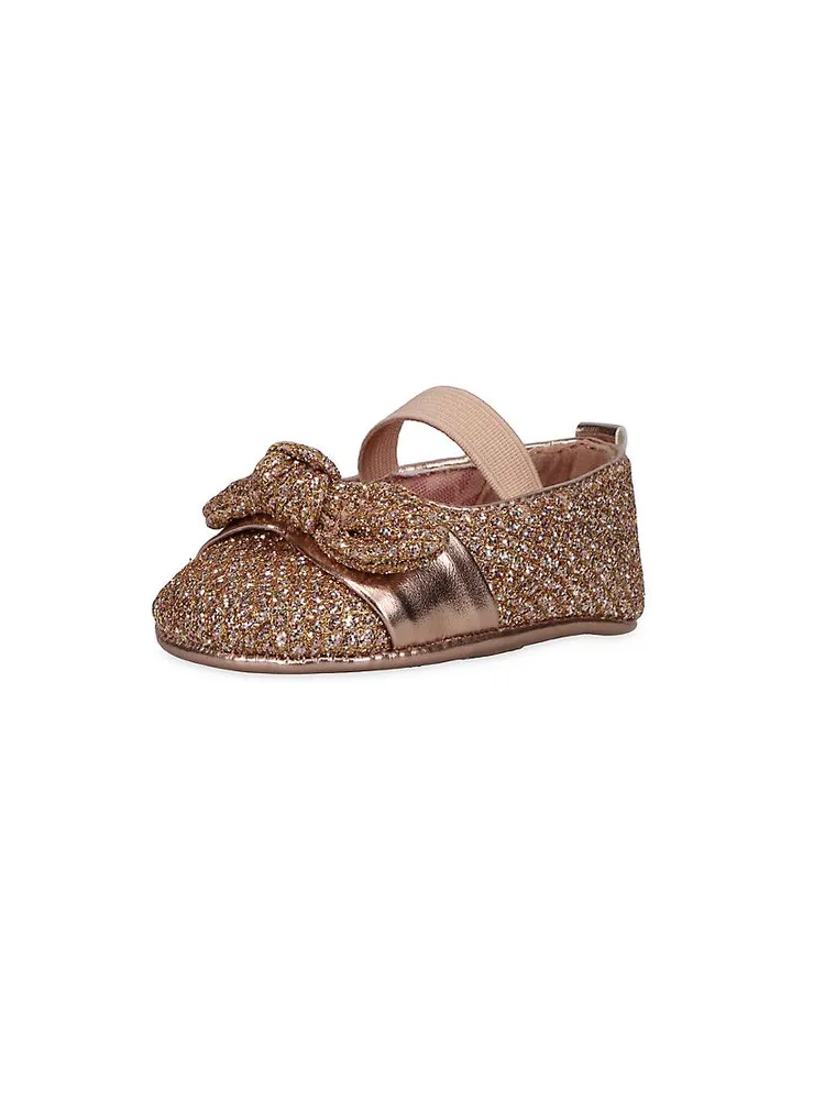 Baby Girl's Kellie Glitter Ballet Flats