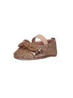 Baby Girl's Kellie Glitter Ballet Flats