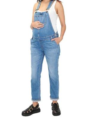 The Denim Maternity Overall