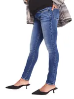 The Over Bump Slim Maternity Jeans