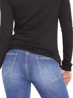 The Over Bump Slim Maternity Jeans