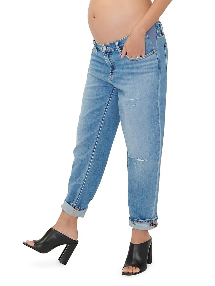 The Under Bump Boyfriend Maternity Jeans