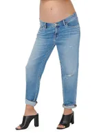 The Under Bump Boyfriend Maternity Jeans