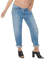 The Under Bump Boyfriend Maternity Jeans