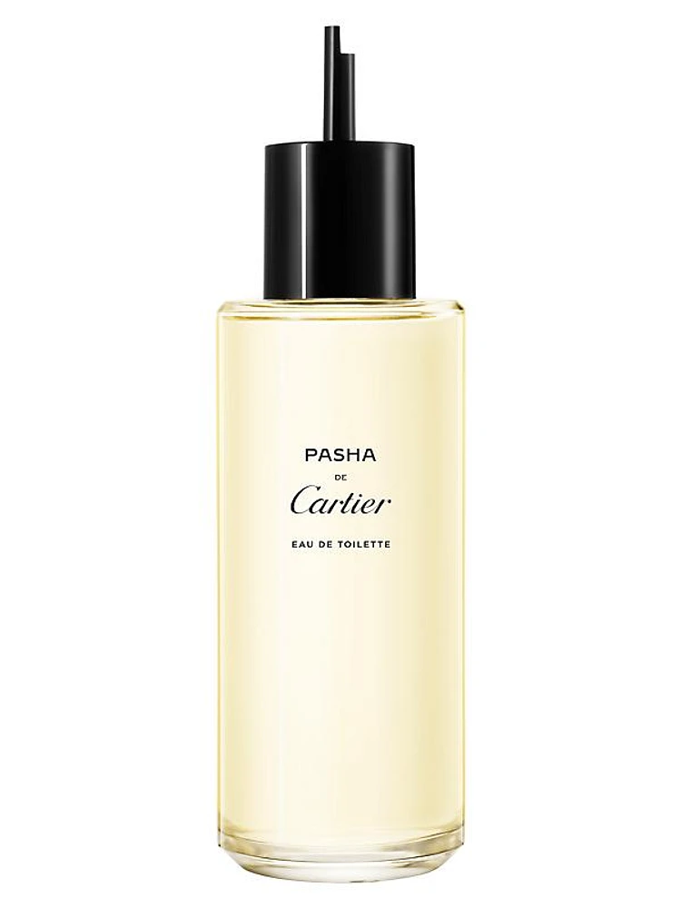 Pasha de Cartier Pasha Eau de Toilette Refill Bottle