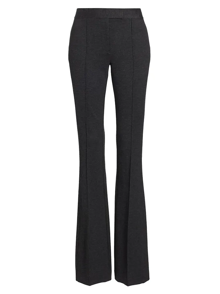 Seamed Bootcut Pants