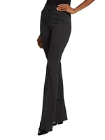 Seamed Bootcut Pants