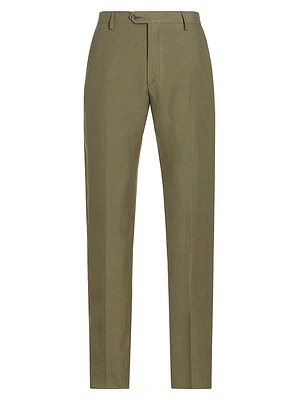 COLLECTION Linen Suit Pants