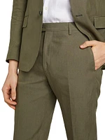 COLLECTION Linen Suit Pants