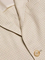 COLLECTION Houndstooth Wool-Blend Two-Button Sport Coat