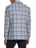 COLLECTION Glen Check Wool-Blend Sport Coat